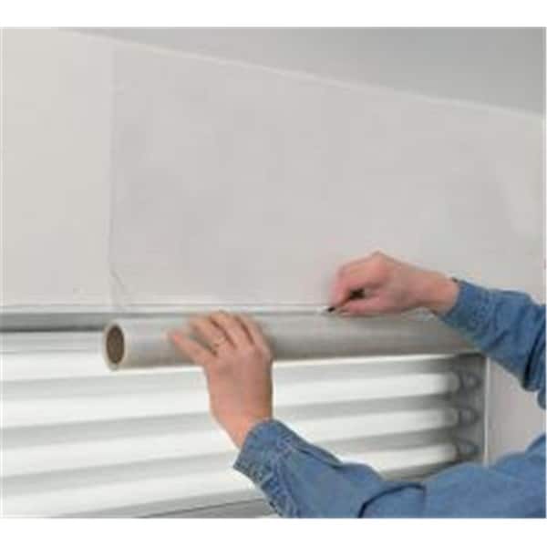 R B L Products 36 x 100 Spray Booth Wall Film RB438 Zoro